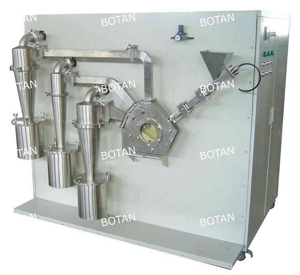 BDNC15射流精密分級機的構成