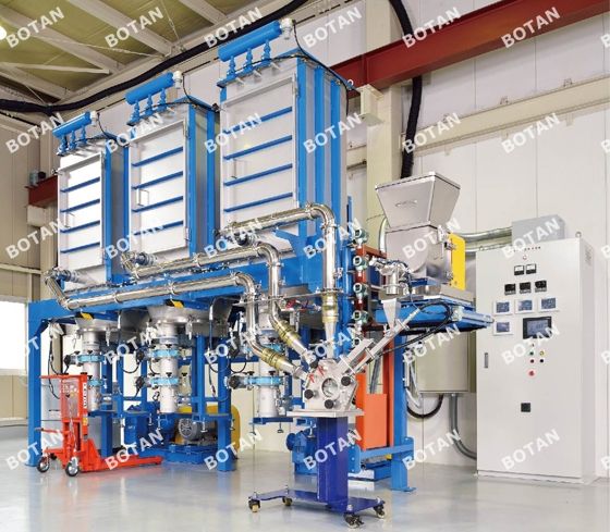 超細氣流分級機的使用特點