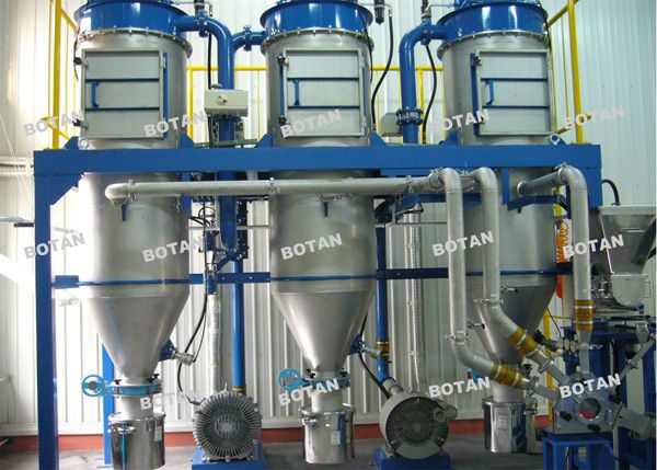 實驗室射流分級機的工作過程