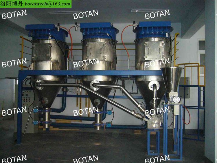 超細(xì)氣流分級(jí)機(jī)的設(shè)計(jì)說(shuō)明