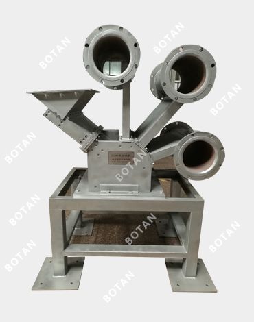 超大型3噸精密射流分級(jí)機(jī)系統(tǒng)研發(fā)成功